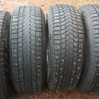 Mb 17" alumiinivanteet, 265/70r17 nastarenkaat - pikkukuva 2
