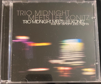 Trio Midnight Meets Lee Konitz: Live (2005) cd