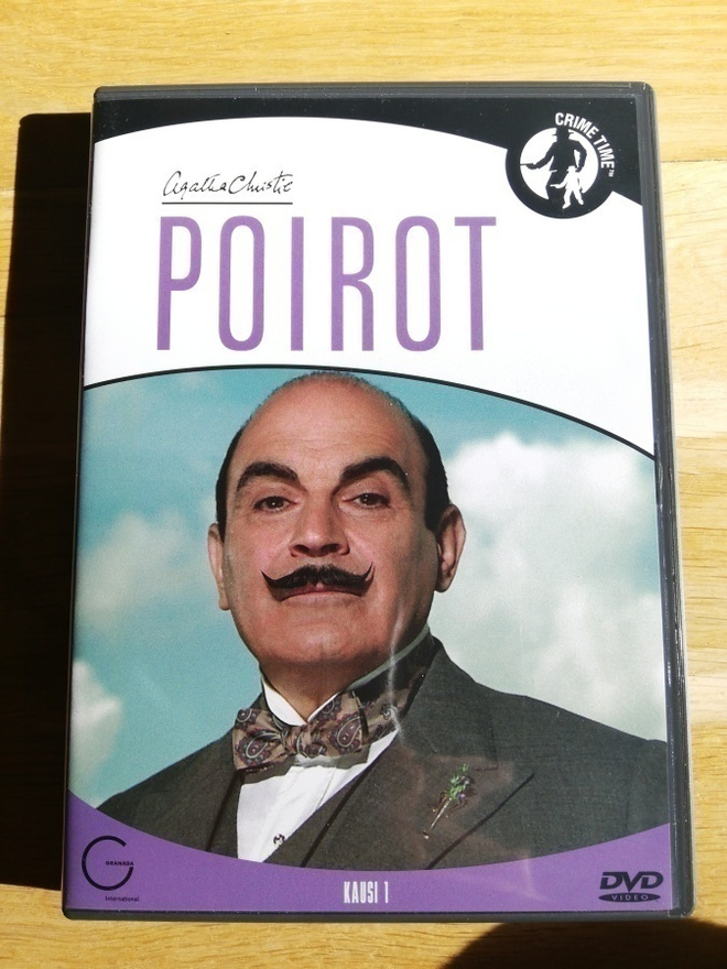 Agatha Christie : POIROT kausi 1 2xDVD