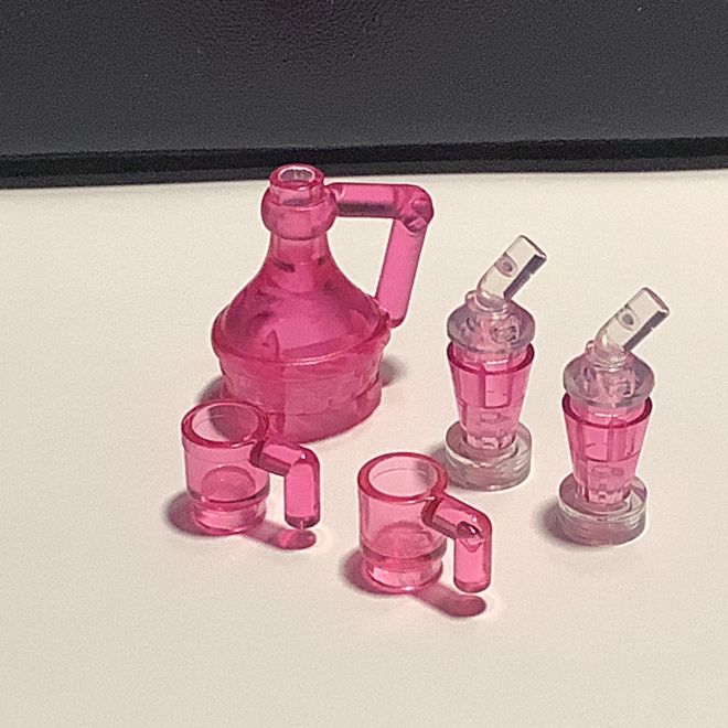 Lego Friends Pitcher, juomapikarit ja mukit