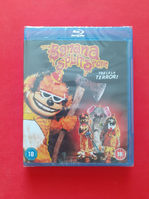 The Banana Splits Movie BLU-RAY