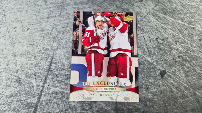 Valtteri Filppula 2011-12 UD Exclusives /10
