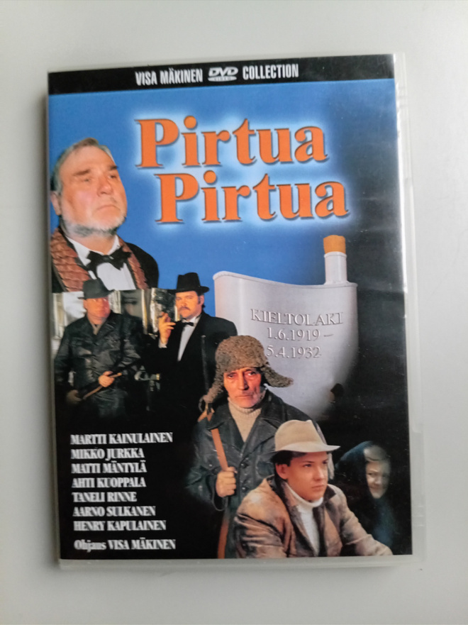 Visa Mäkinen collection/ pirtua pirtua