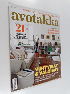 Avotakka : Huhtikuu 2021