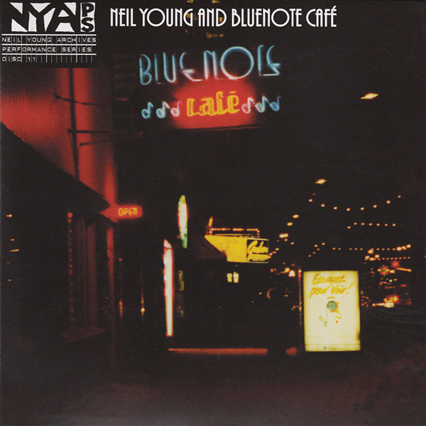 Neil Young (2CD) VG+!! Bluenote Cafe