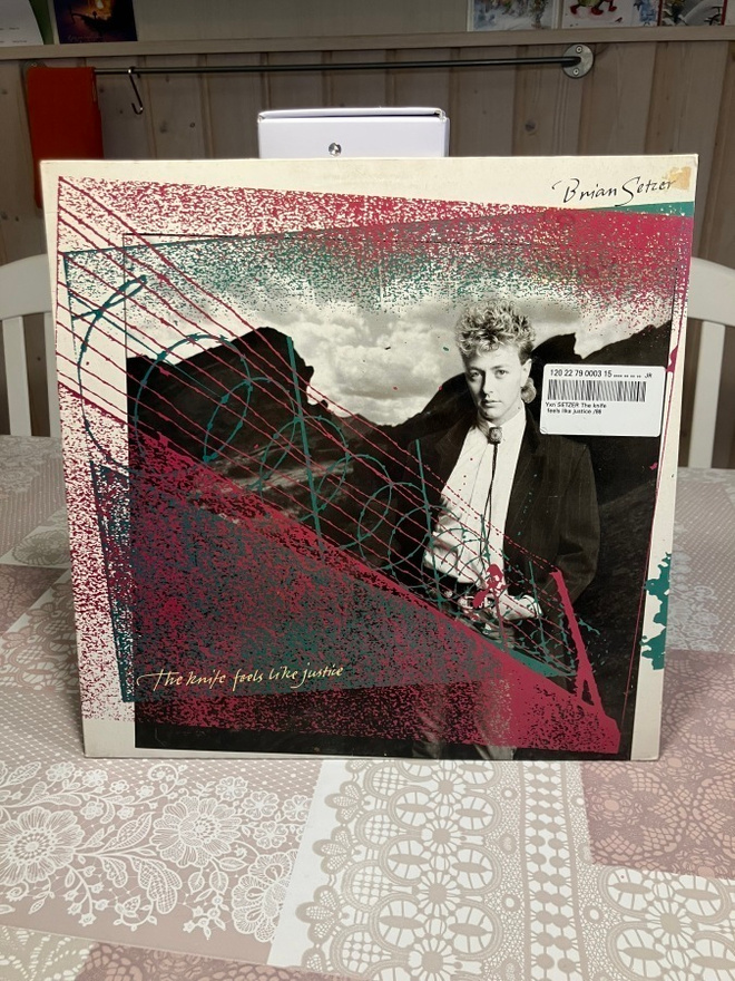 Brian Setzer – The Knife Feels Like Justice