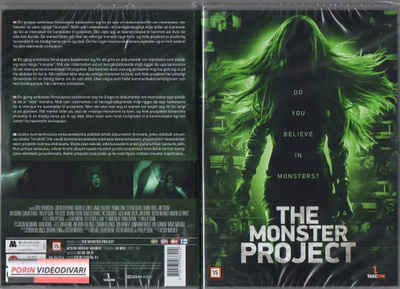 monster project (64 389) UUSI -FI- DVD nordic, 2017