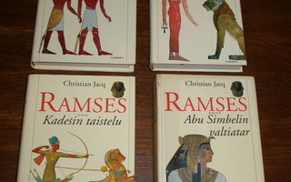 Ramses osa 1-5 / Christian Jacq