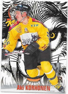 1998-99 CardSet #150 Aki Korhonen Kalpa