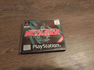 Metal Gear Solid Special Missions (Cib)