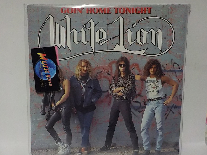 WHITE LION - GOIN' HOME TONIGHT M-/M- 12'' SINGLE