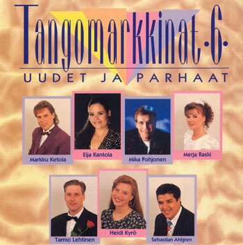 Kokoelma • Tangomarkkinat 6 • Uudet Ja Parhaat CD