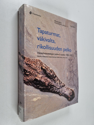 Tapaturmat, väkivalta, rikollisuuden pelko : väestöhaasta...