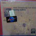 Sonny Rollins - East Broadway Run Down UUSI LP - pikkukuva 1