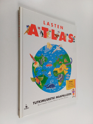 Philip Steele : Lasten atlas