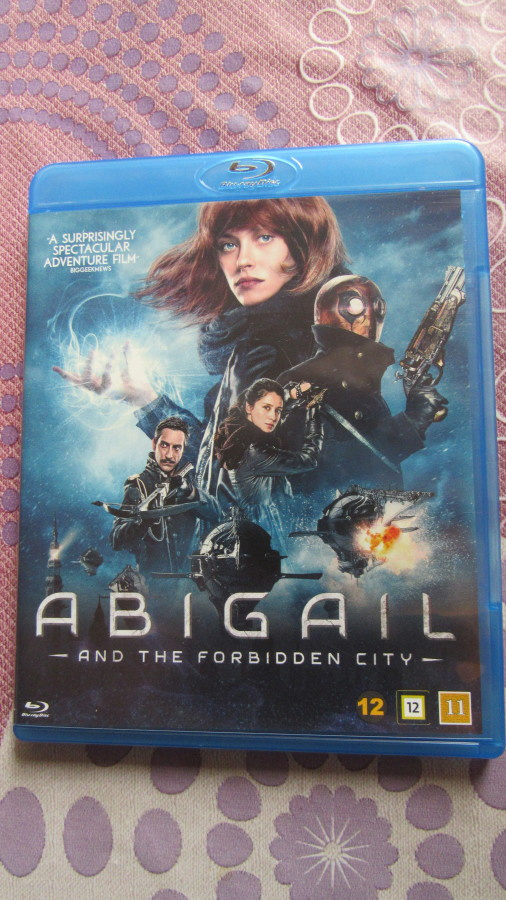 Abigail - and the forbidden city Blu-ray