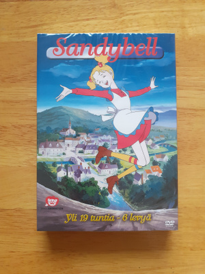 Sandybell 6×DVD UUSI