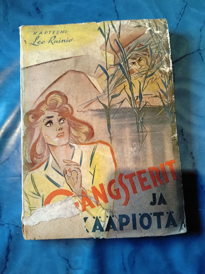 kapteeni leo rainio gangterit ja kääpiöitä