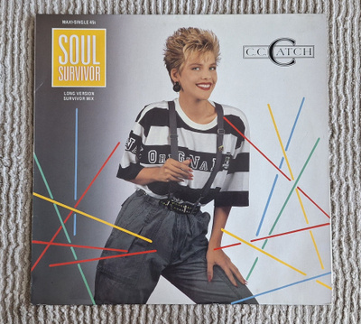 C.C. Catch – Soul Survivor (Long Version Survivor Mix)