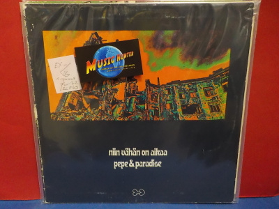 PEPE & PARADISE - NIIN VÄHÄN ON AIKAA EX-/VG LP