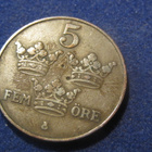 5 öre 1915. Ruotsi-Sweden - pikkukuva 2