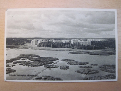 VANHA Postikortti Helsinki 1950-luku