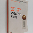 Matthew P. Walker : Why we sleep : the new science of sle... - pikkukuva 1