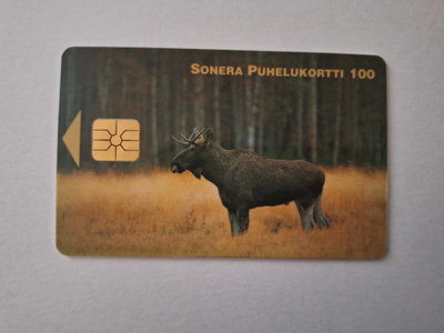 SONERA PUHELINKORTTI - HIRVI