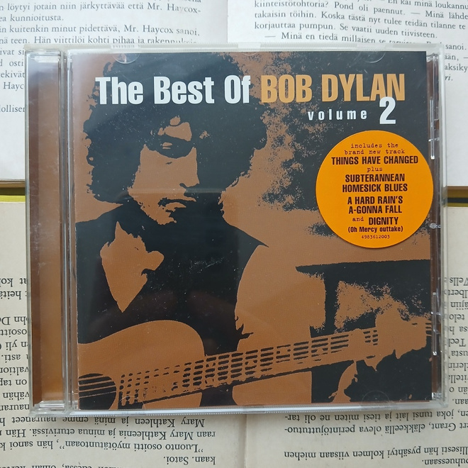 Bob Dylan - The Best of • Volume 2 (CD)