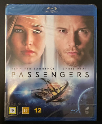 Passengers Blu-Ray
