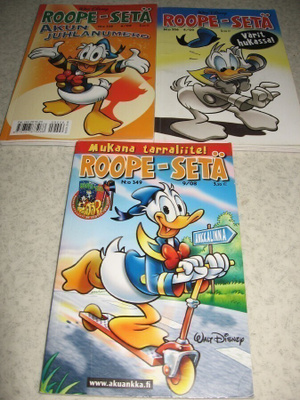 ROOPE-SETÄ: 358, 349, 356