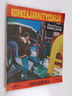 Korkeajännityssarja 20/1961 : Battler Britton ja vankilaiva