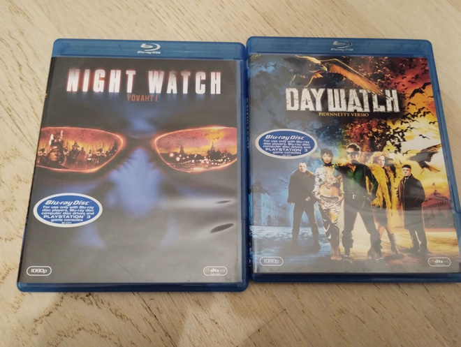 Day watch & Night Watch Blu-ray *Suomijulkaisu