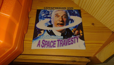 Pelastakaa Pressa DVD Leffapokkari
