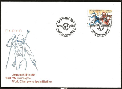 1980 FDC Ampumahiihdon MM-kilpailut