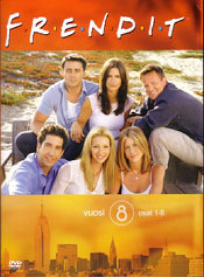 Frendit - 8 Vuosi (DVD)