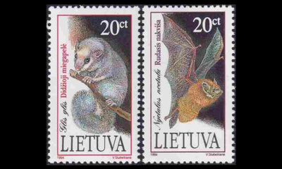 Liettua 566-7 ** Eläimiä (1994)