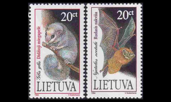 Liettua 566-7 ** Eläimiä (1994)