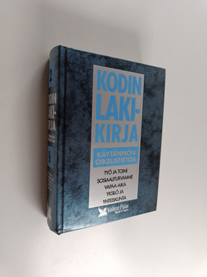 Kodin lakikirja 2 : käytännön oikeustietoa