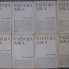 Valvoja-Aika 1938 numerot 1-10 ja 12.  8 lehteä. - pikkukuva 2