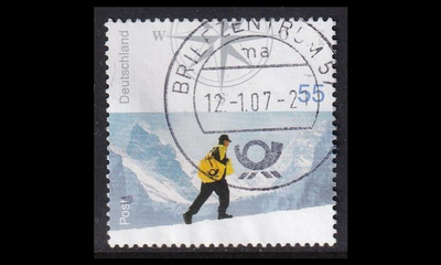 Saksa 2448 o Postinkuljetus (2005)