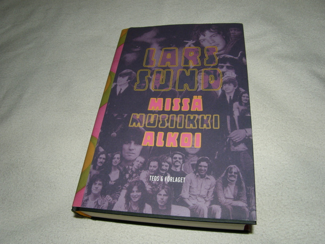Lars Sund Missä musiikki alkoi  -sid