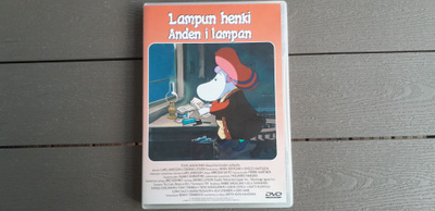 DVD: Muumit: Lampun Henki / Anden I Lampan (1990)