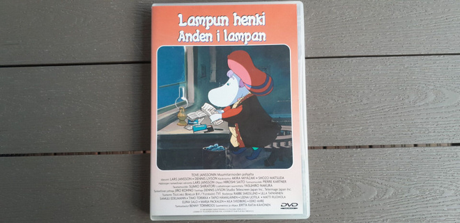 DVD: Muumit: Lampun Henki / Anden I Lampan (1990)
