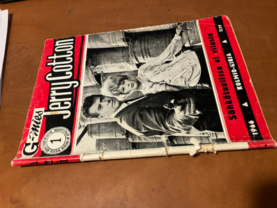 JERRY COTTON 1/1966