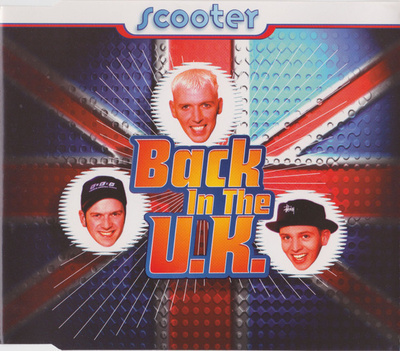 Scooter - Back In The U.K. (CD) NEAR MINT!! Maxi-single UK