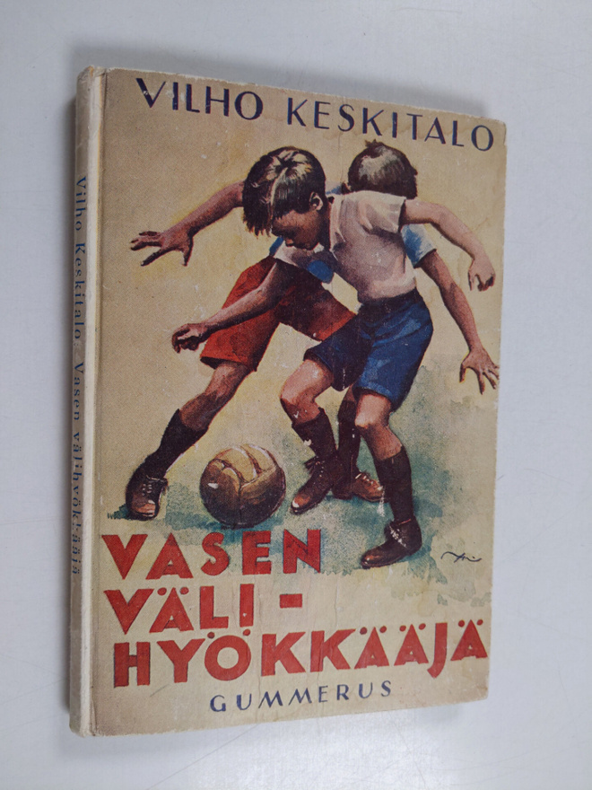 Vilho Keskitalo : Vasen välihyökkääjä