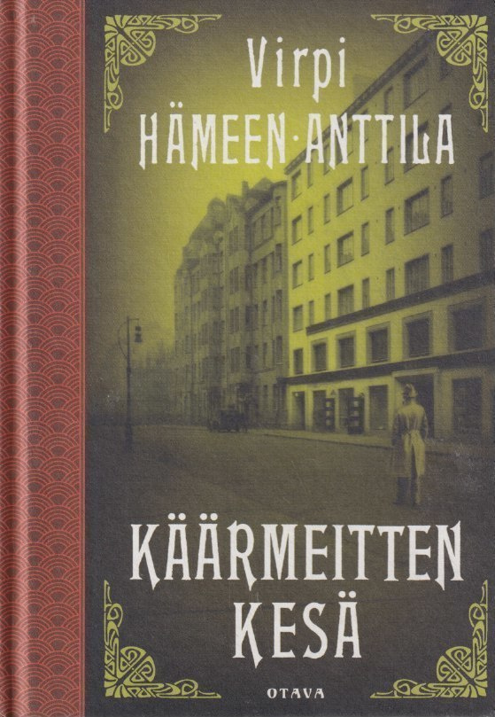 Virpi Hämeen-Anttila: Käärmeitten kesä