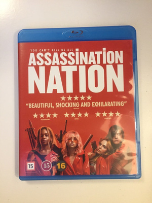 Assassination Nation (Blu-ray) 2019