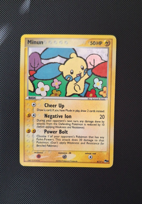Minun holo 4/17 - Pop Series 3